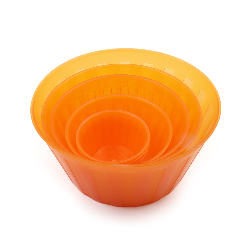 Appollo Millan Bowl  7 Pcs Set - Orange