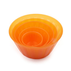 Appollo Millan Bowl  7 Pcs Set - Orange