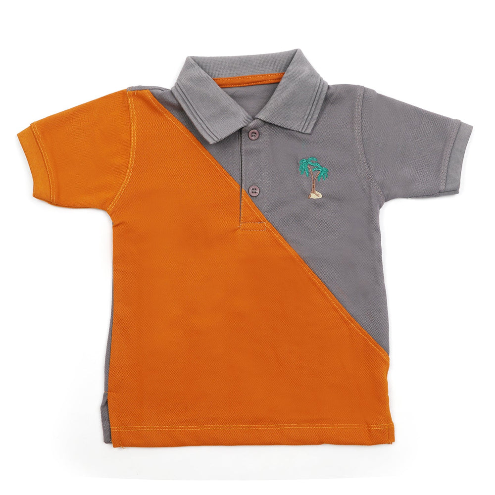 Boys Half Sleeves Polo T-Shirt, Boys T-Shirts, Chase Value, Chase Value
