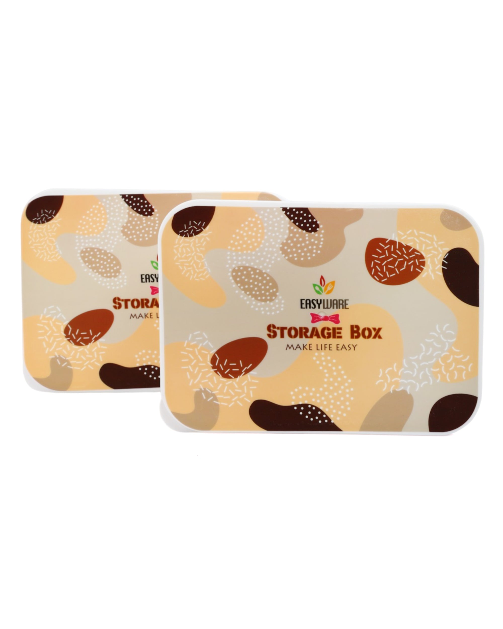 Storage Box Set- 2 Pcs Set