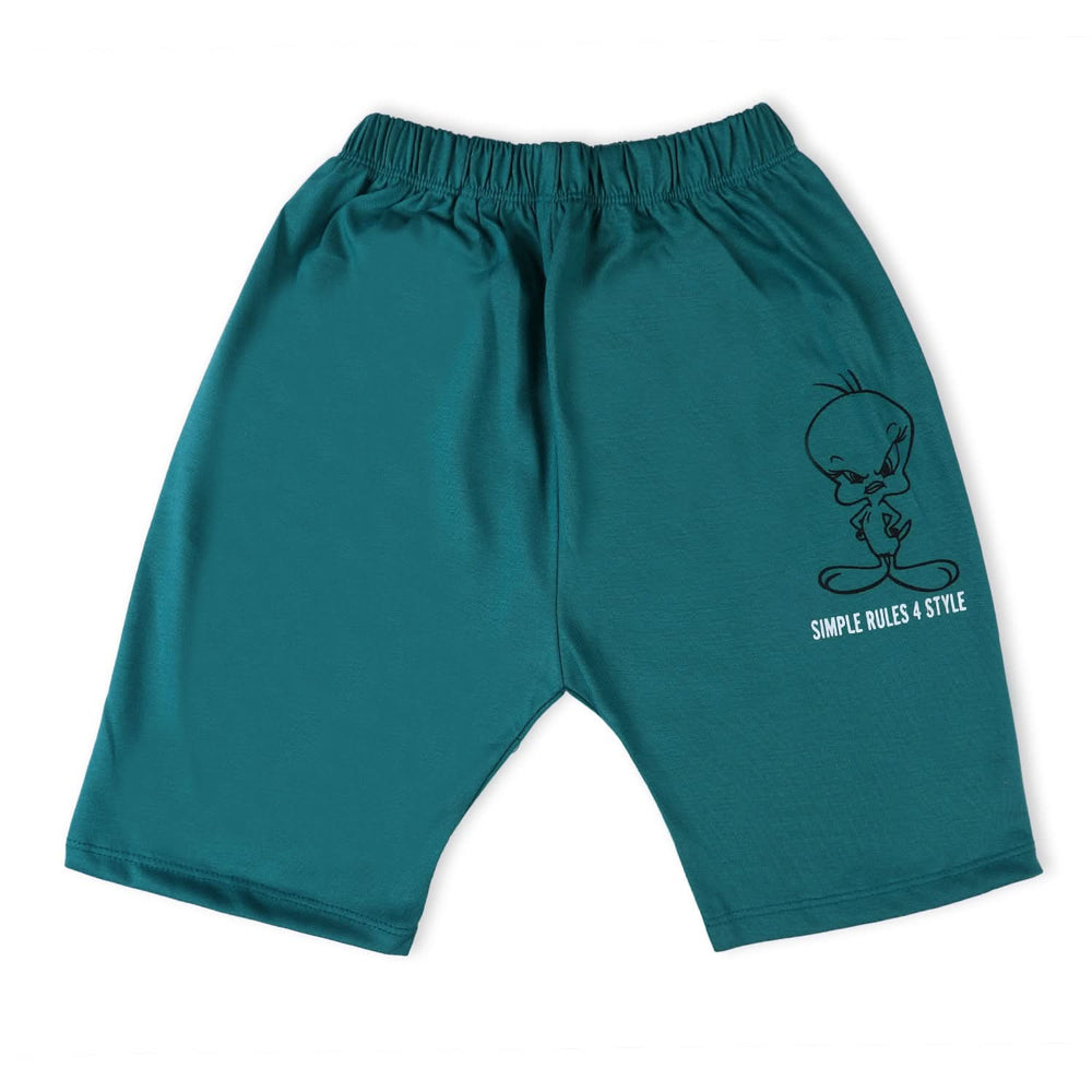 Valuable Girls Sando Suit - Green, Girls Suits, Chase Value, Chase Value