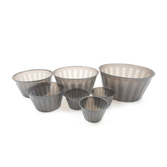 Appollo Millan Bowl  7 Pcs Set - Grey