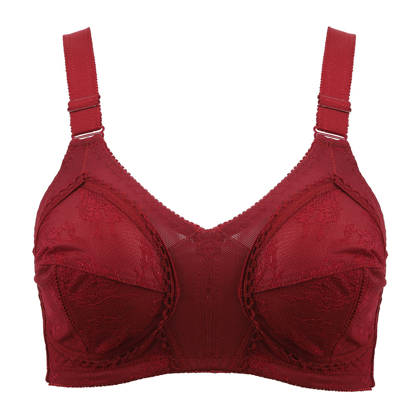 Eminent Serene Bra - Maroon