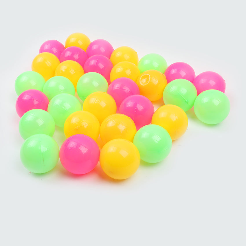 Colorful Ball Pack Of 30 - Multi Color