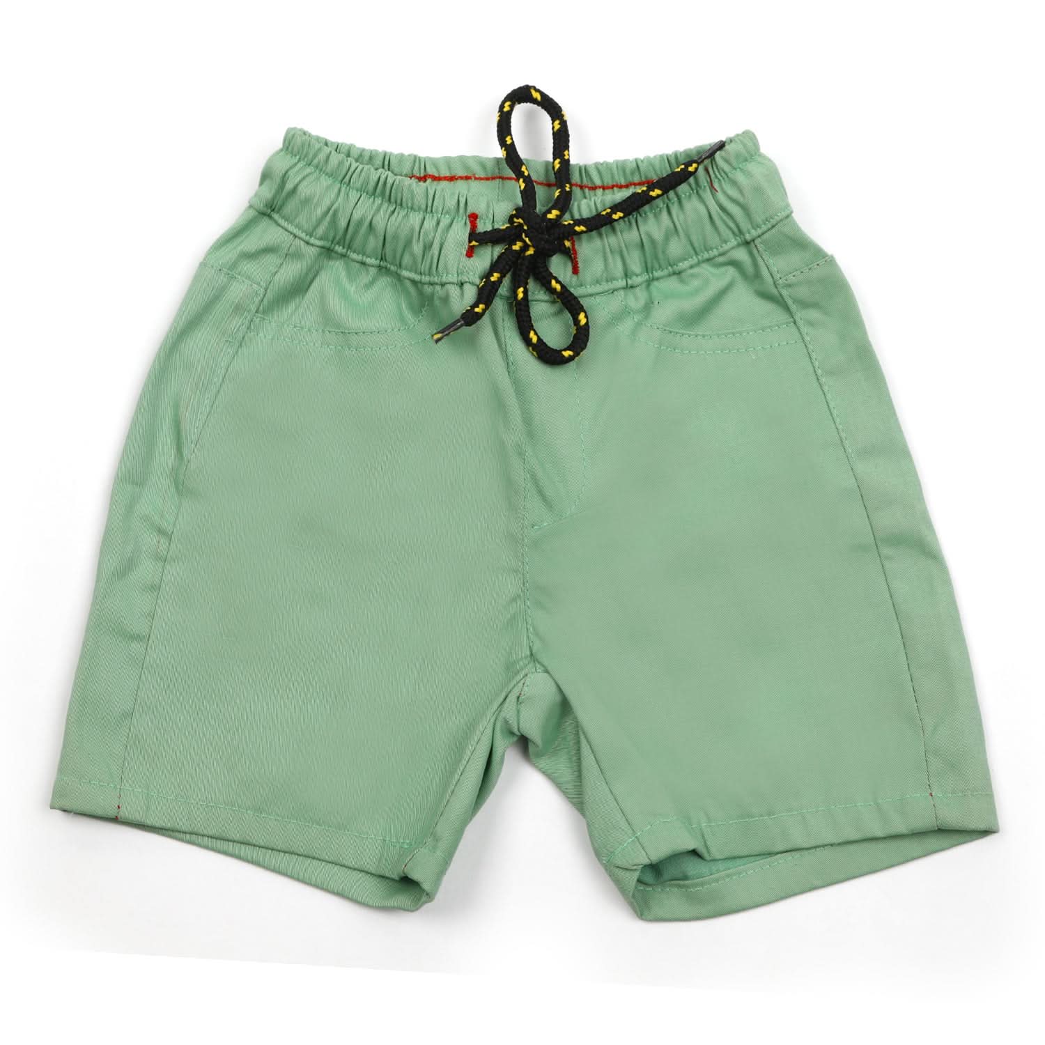 Boys Cotton Short - Light Green, Boys Shorts, Chase Value, Chase Value