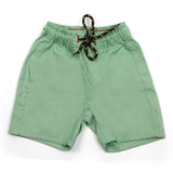 Boys Cotton Short - Light Green, Boys Shorts, Chase Value, Chase Value