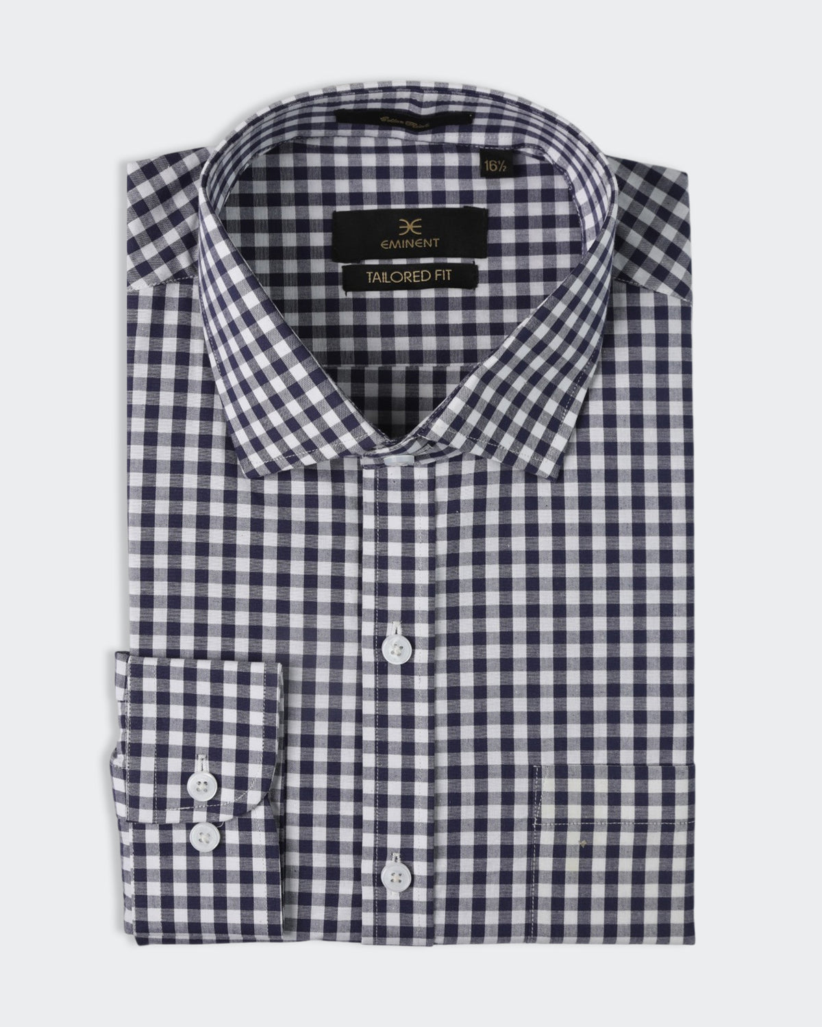 Eminent Men's Formal Check Shirt