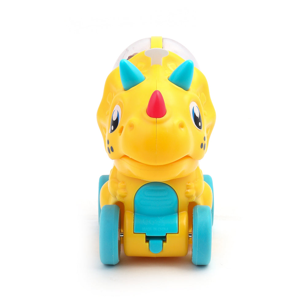 Friction Gear Dinosaur Car With Light, Non-Remote Control, Chase Value, Chase Value