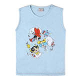 Valuable Girls Sando Suit - Blue, Girls Suits, Chase Value, Chase Value