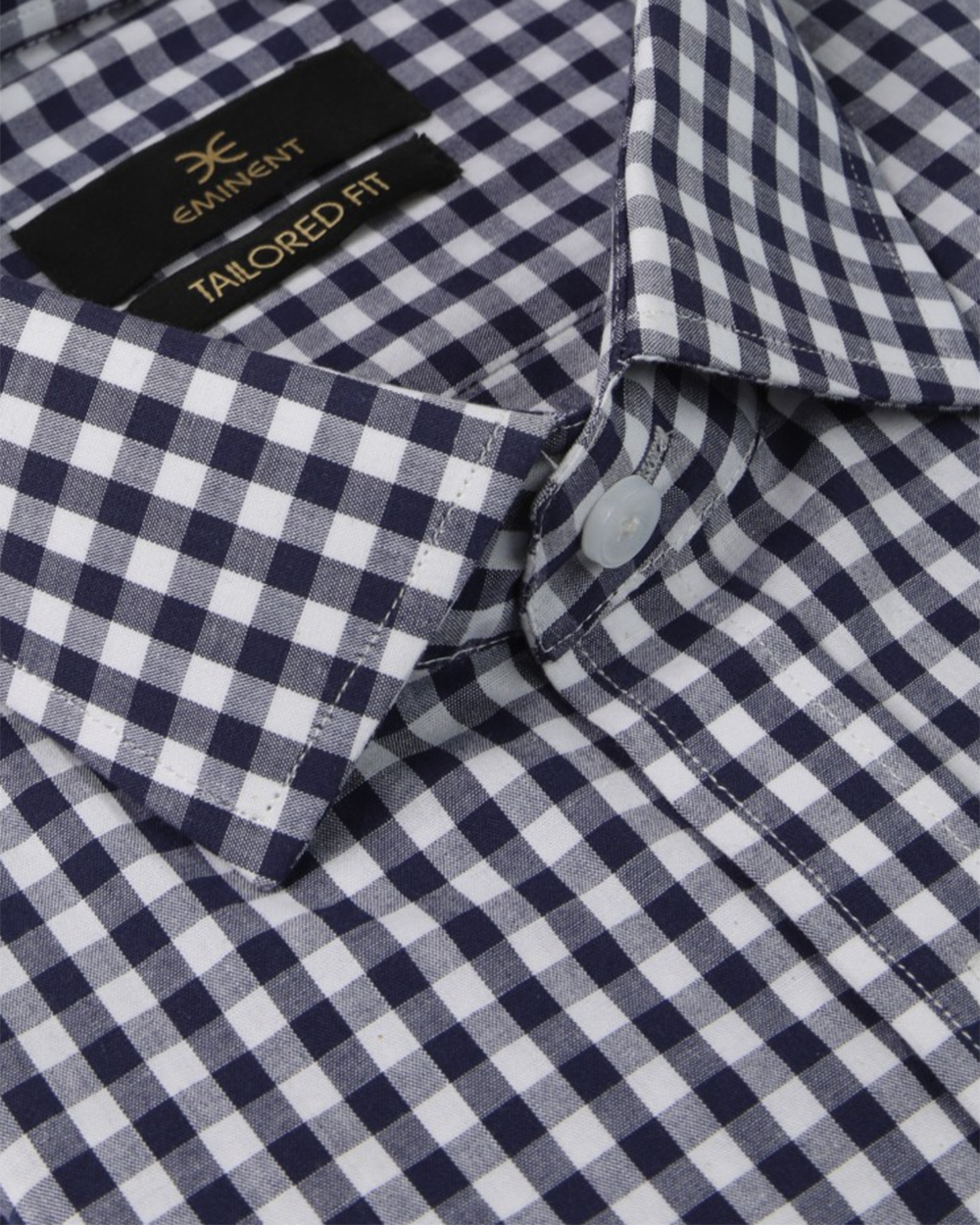 Eminent Men's Formal Check Shirt