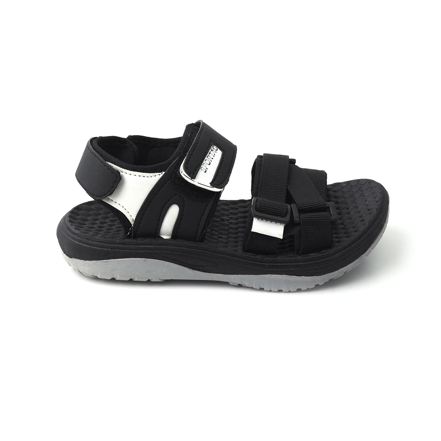 Boys Kito Sandal - Black, Boys Sandals, Chase Value, Chase Value