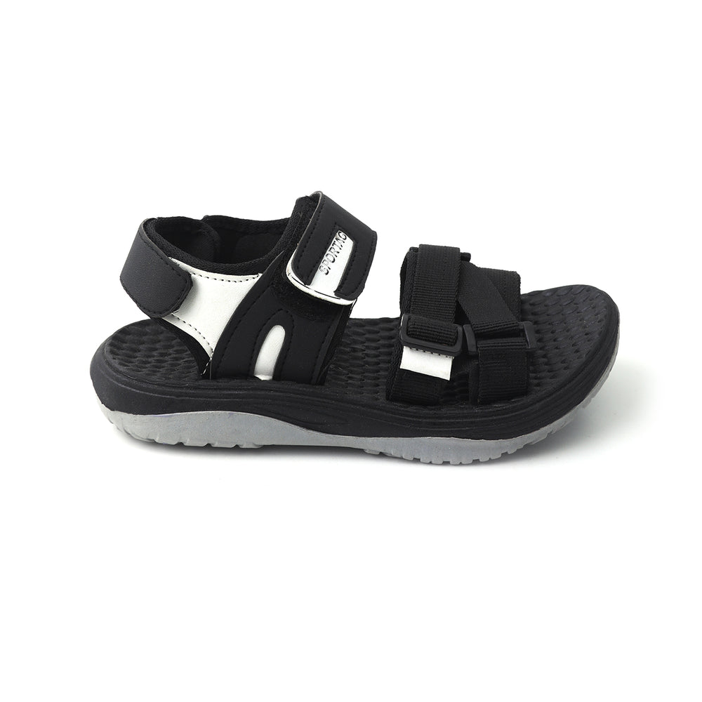 Boys Kito Sandal - Black, Boys Sandals, Chase Value, Chase Value