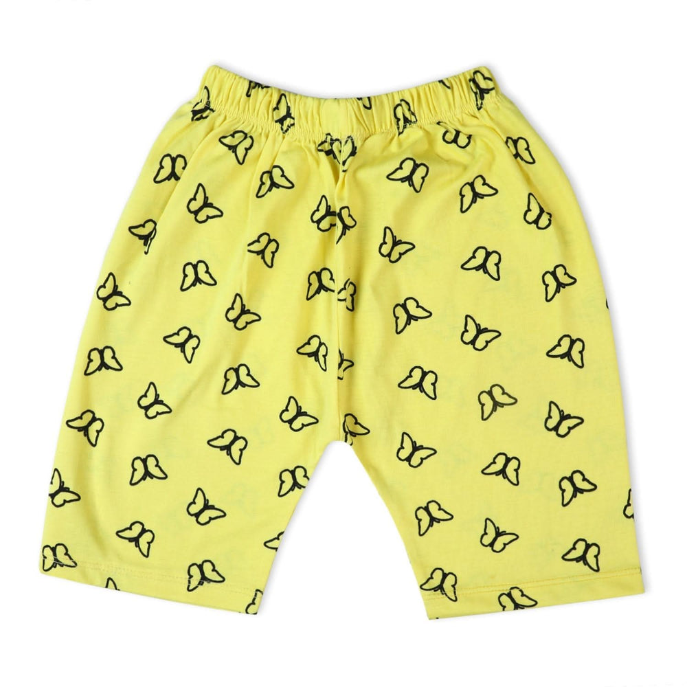 Valuable Girls Sando Suit - Yellow, Girls Suits, Chase Value, Chase Value