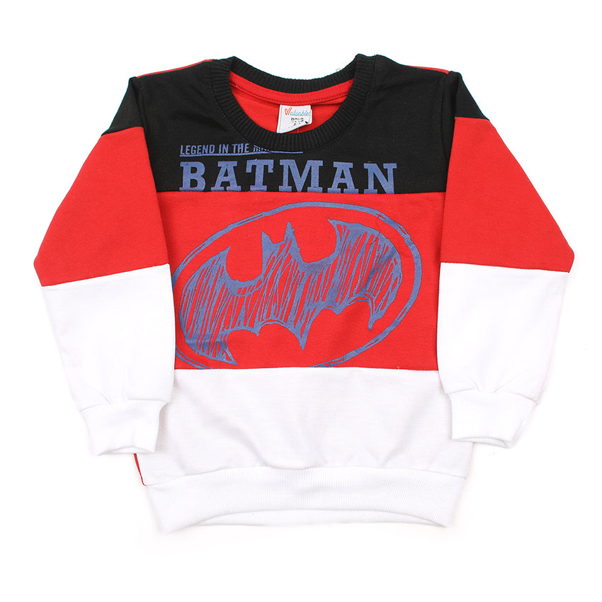 Boys Full Sleeves SweatShirt - Blue