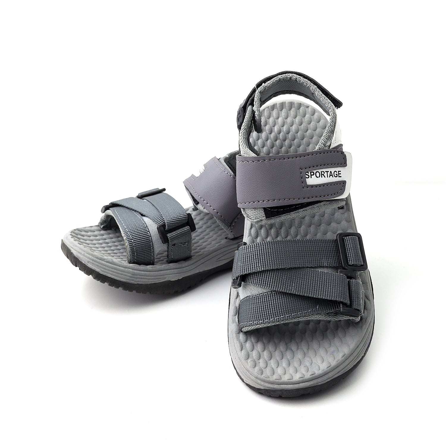Boys Kito Sandal - Gray, Boys Sandals, Chase Value, Chase Value
