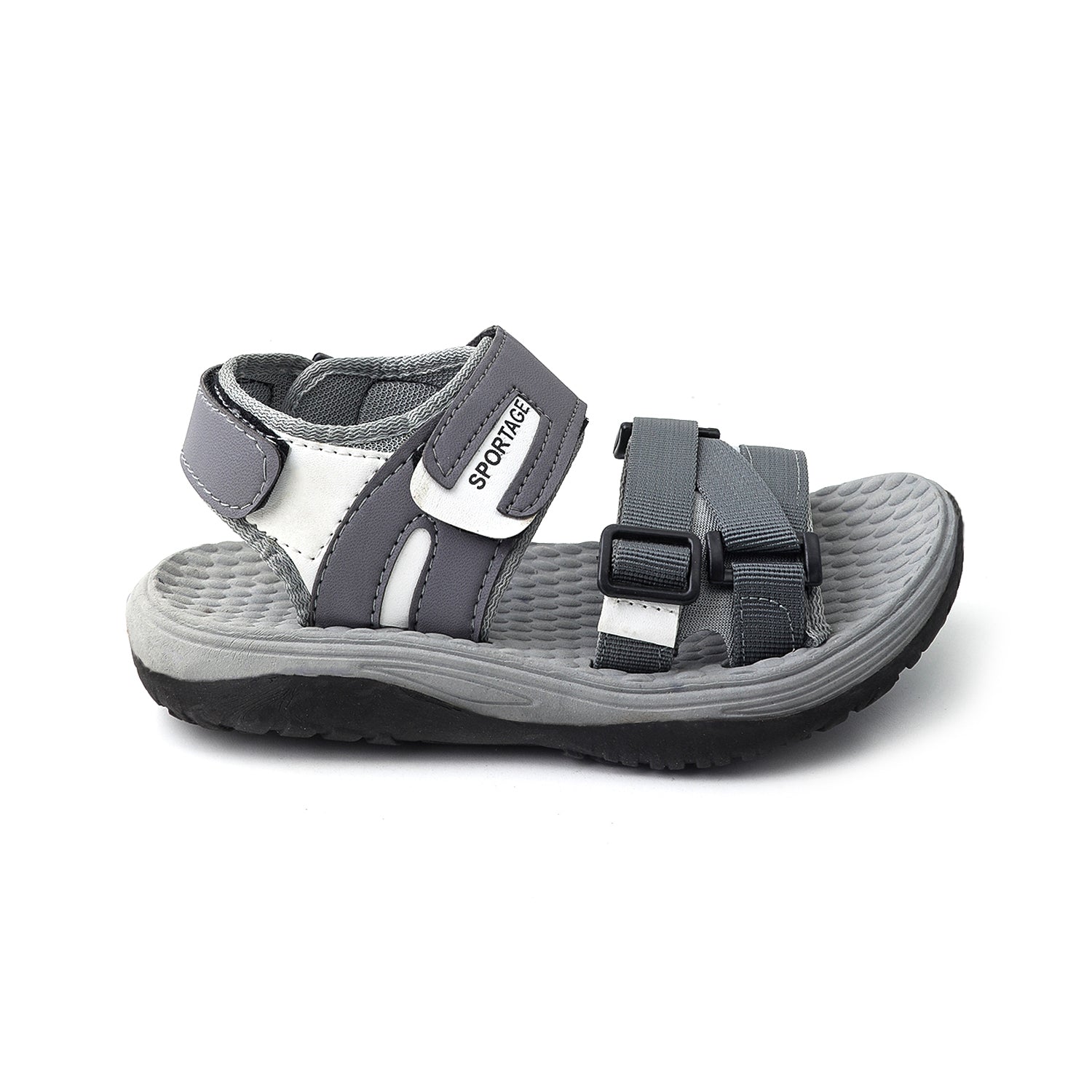 Boys Kito Sandal - Gray, Boys Sandals, Chase Value, Chase Value