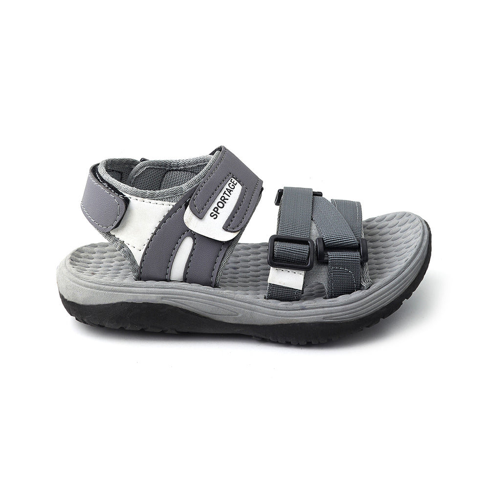 Boys Kito Sandal - Gray, Boys Sandals, Chase Value, Chase Value