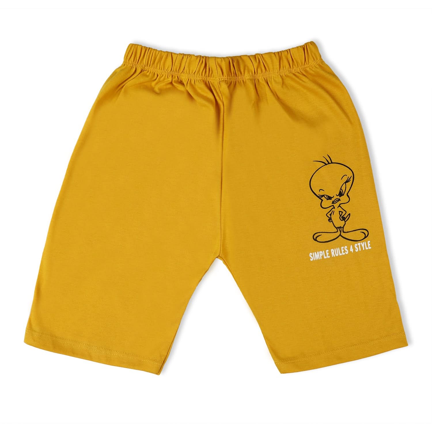 Valuable Girls Sando Suit - Mustard, Girls Suits, Chase Value, Chase Value