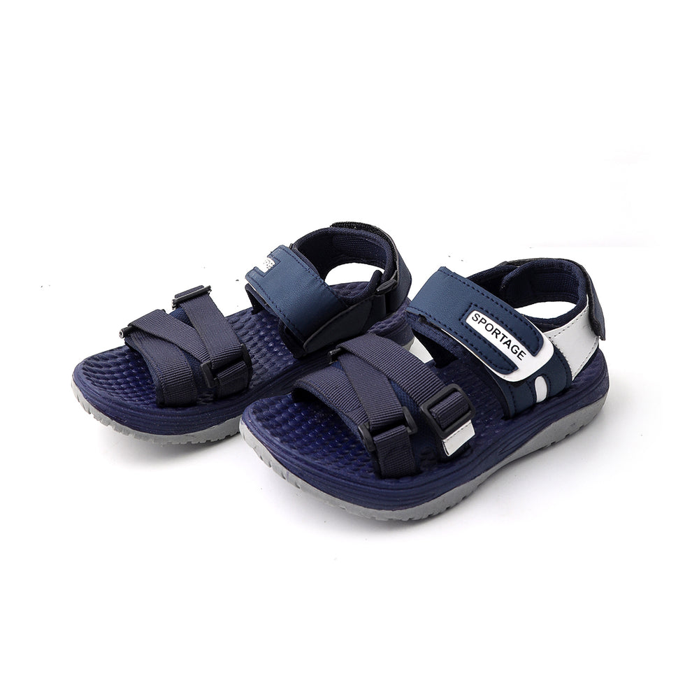 Boys Kito Sandal  - Blue, Boys Sandals, Chase Value, Chase Value