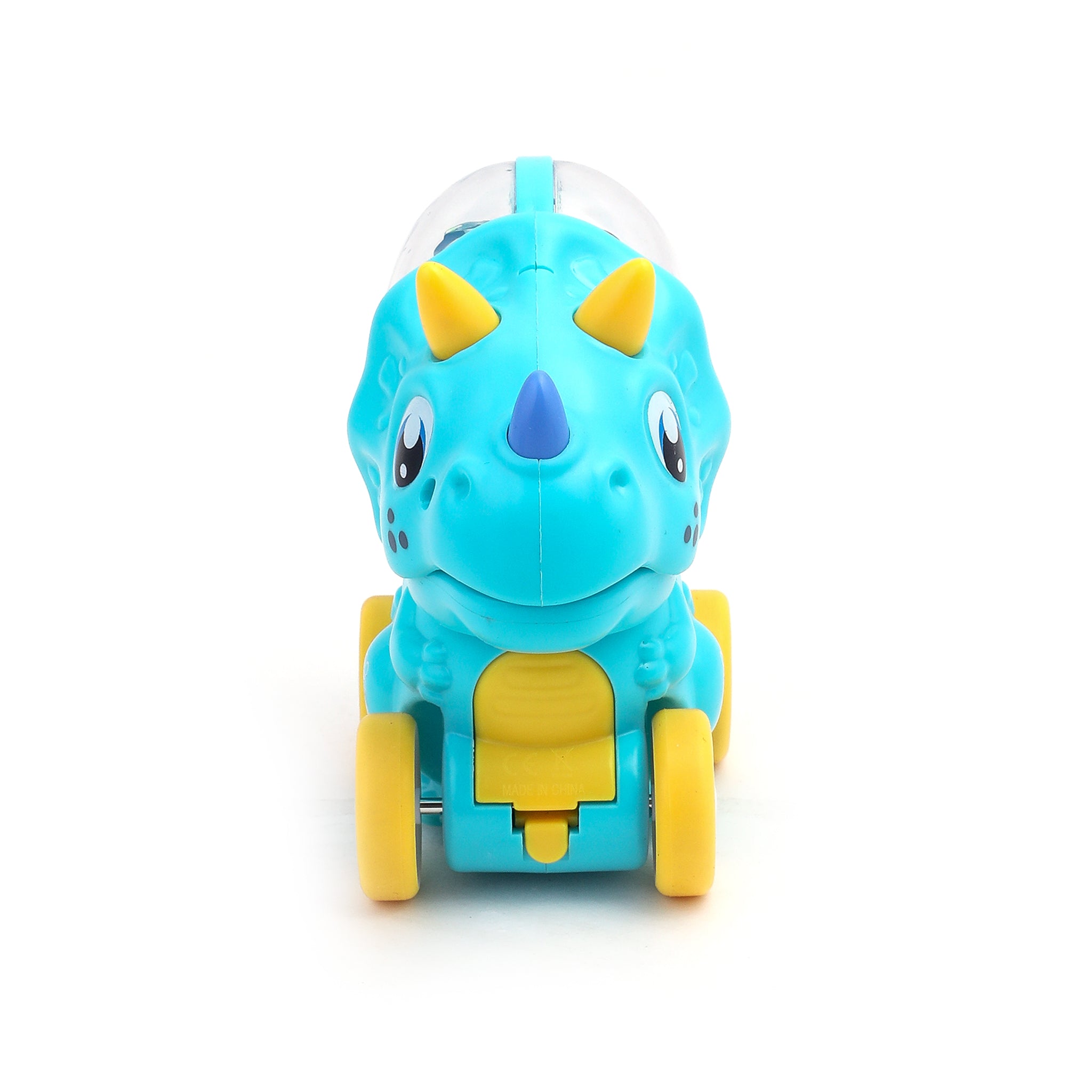 Friction Gear Dinosaur Car With Light, Non-Remote Control, Chase Value, Chase Value