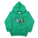 Boys Full Sleeves Hoodie - Green, Boys Hoodies & Sweat Shirts, Chase Value, Chase Value