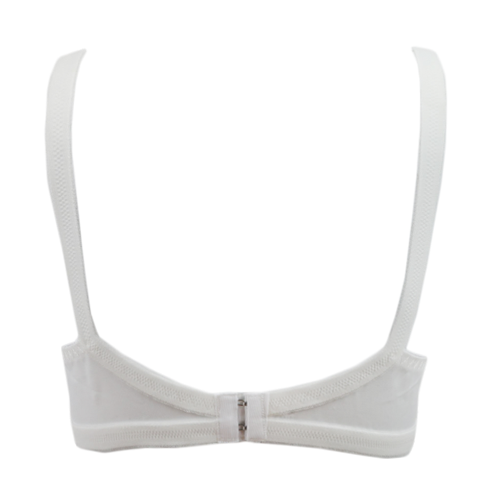 Eminent Cross Over Bra - White, Women Bras, Eminent, Chase Value