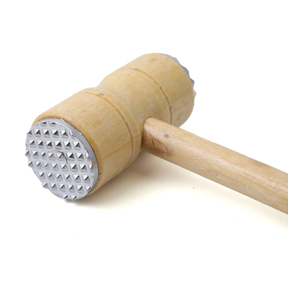 Meat Hammer Wood - Fawn, BBQ & Grilling, Chase Value, Chase Value