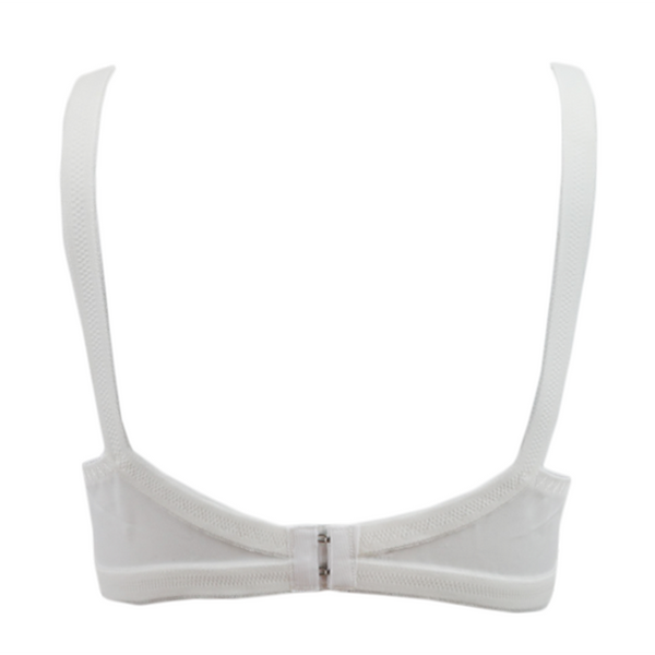 Eminent Cross Over Bra - White