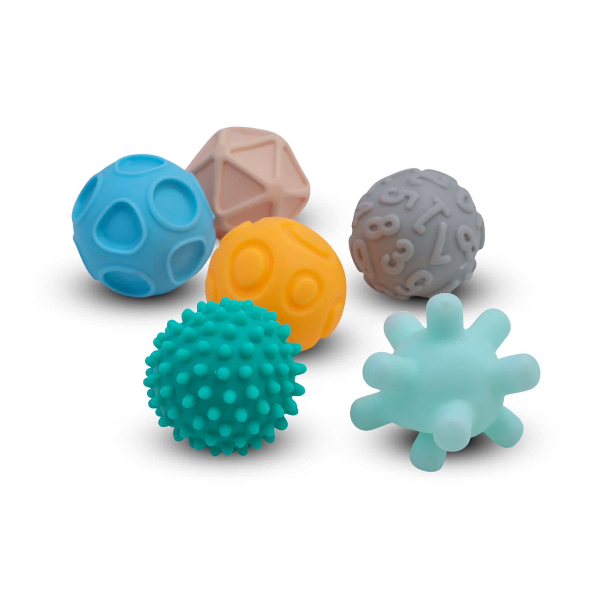 Squishies – Slow Rising Stress Balls for Kids &amp; Adults - Chuchu Ball 6 Pcs - Multi Color, Stuffed Toys, Chase Value, Chase Value