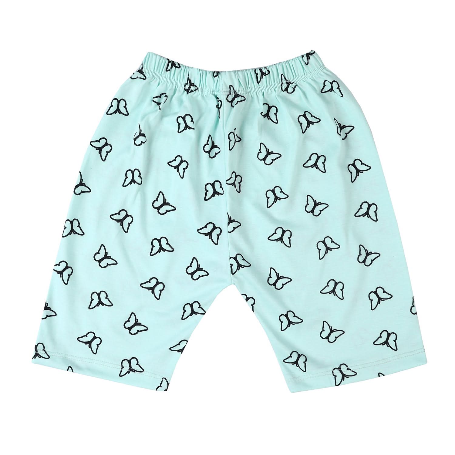 Valuable Girls Sando Suit - Cyan, Girls Suits, Chase Value, Chase Value