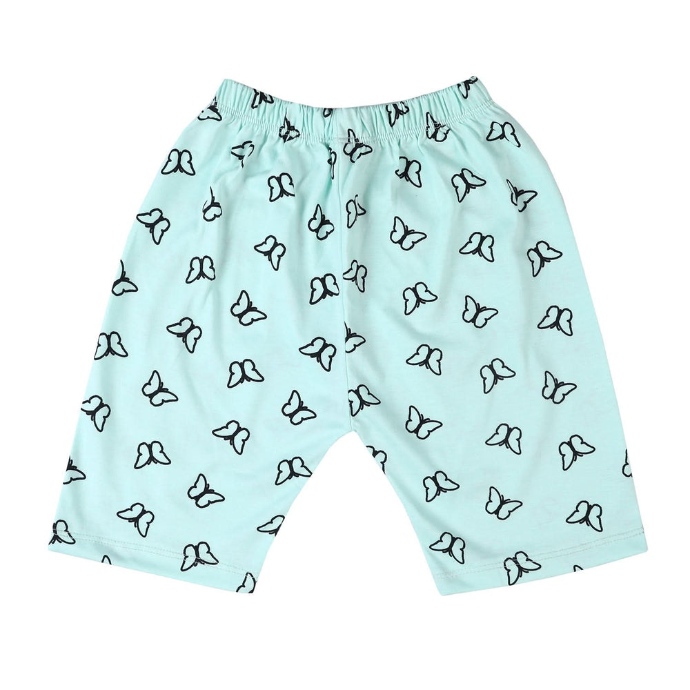 Valuable Girls Sando Suit - Cyan, Girls Suits, Chase Value, Chase Value