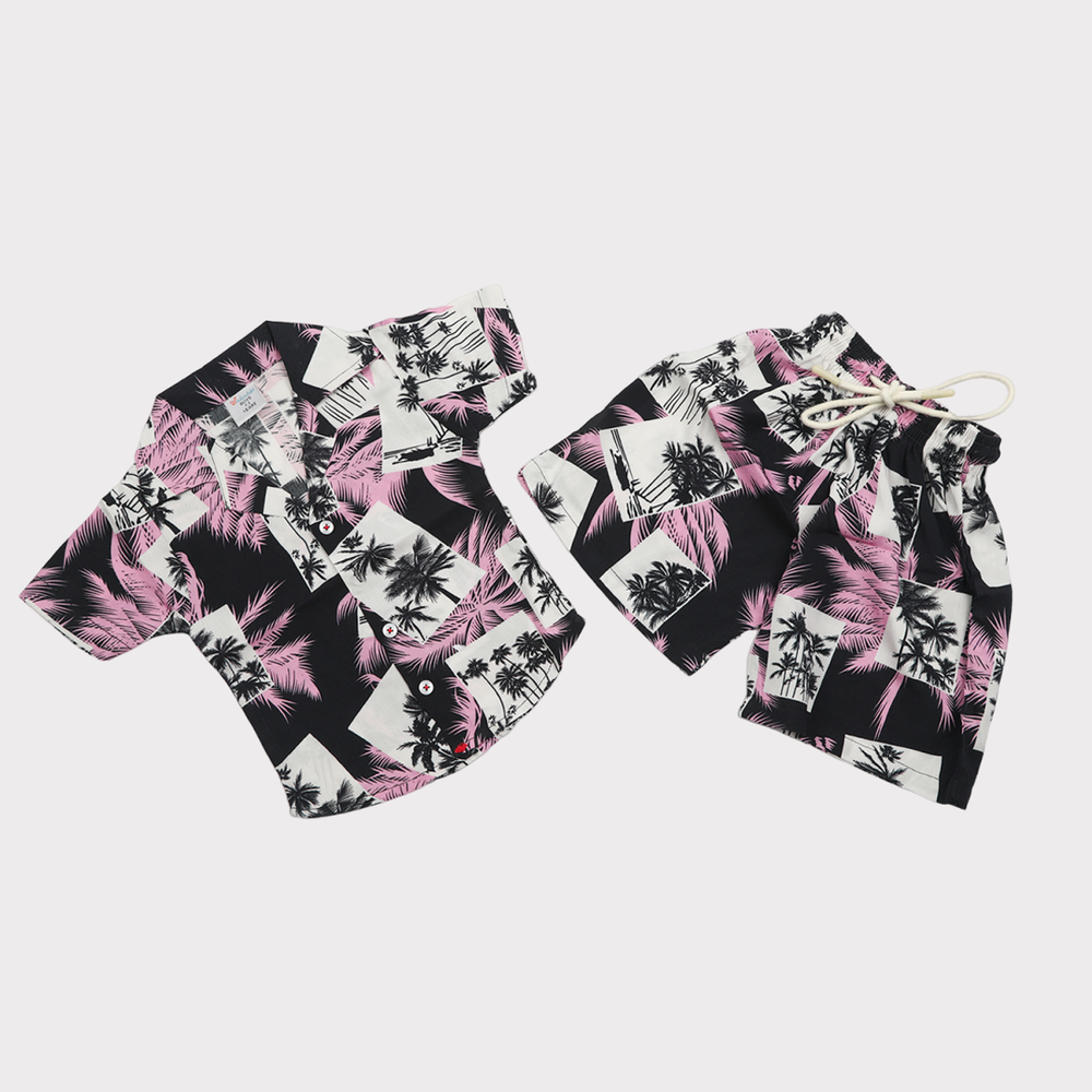 Boys Linen Suit - Pink, Boys Sets & Suits, Chase Value, Chase Value