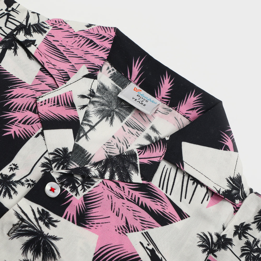 Boys Linen Suit - Pink, Boys Sets & Suits, Chase Value, Chase Value