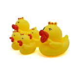 Squishies – Slow Rising Stress Balls for Kids &amp; Adults - Chuchu Duck 5 Pcs - Yellow, Stuffed Toys, Chase Value, Chase Value