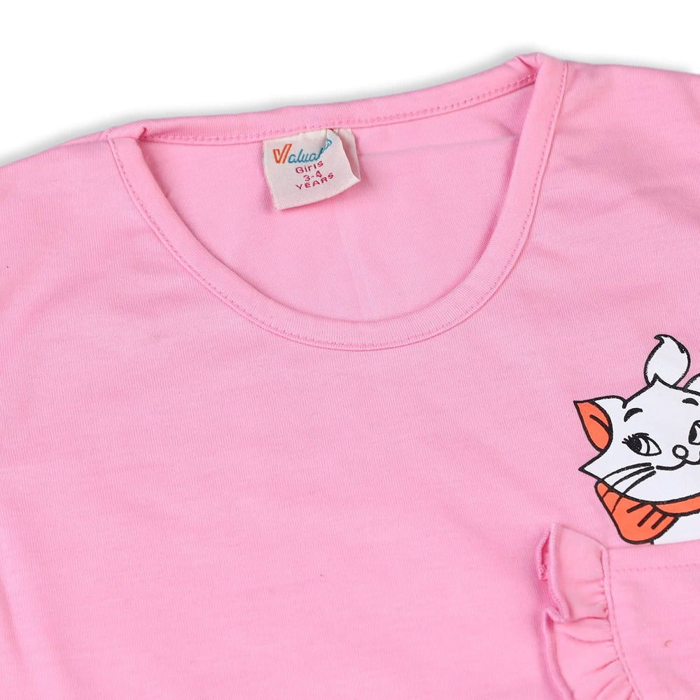 Valuable Girls Sando Suit - Pink, Girls Suits, Chase Value, Chase Value