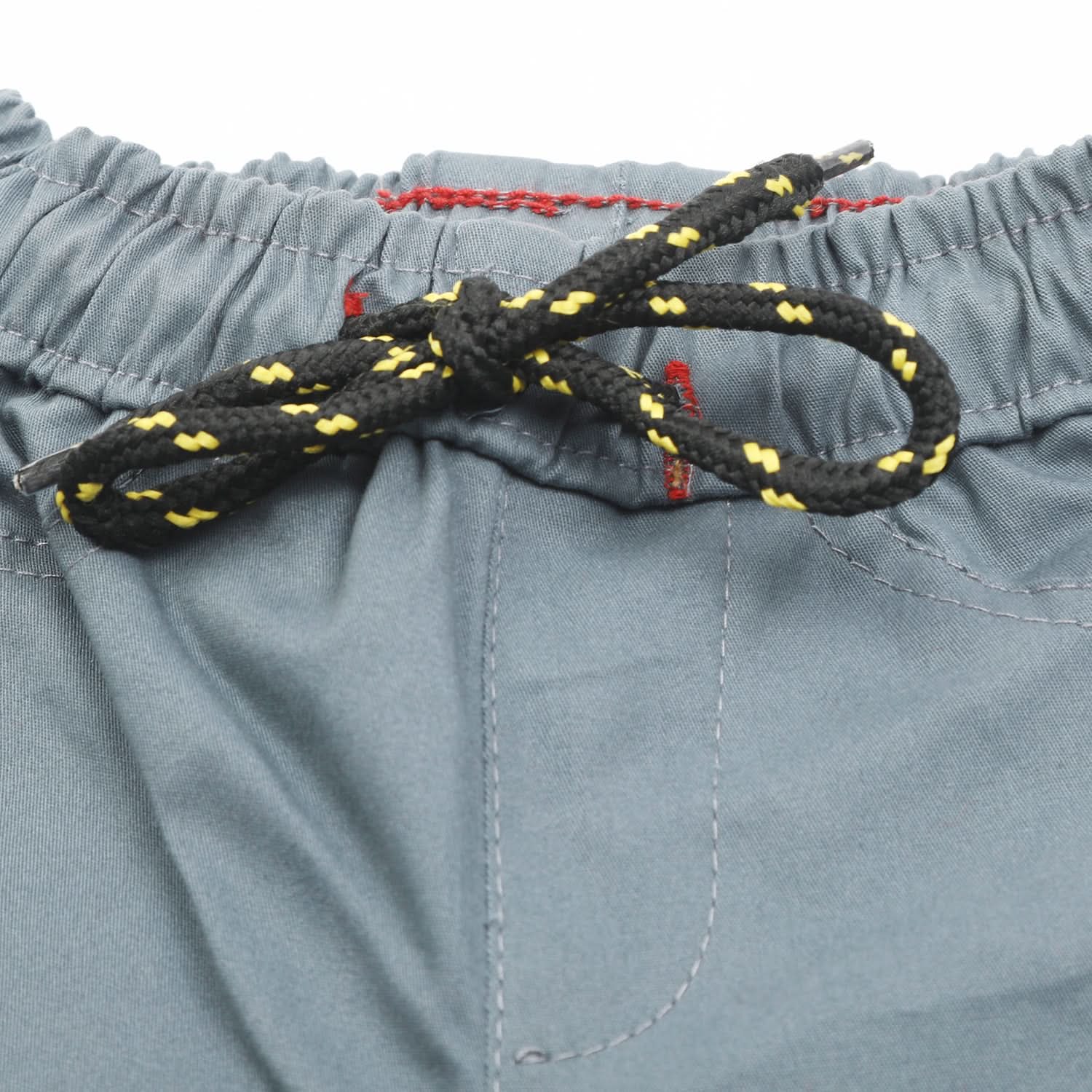 Boys Cotton Short - Grey, Boys Shorts, Chase Value, Chase Value