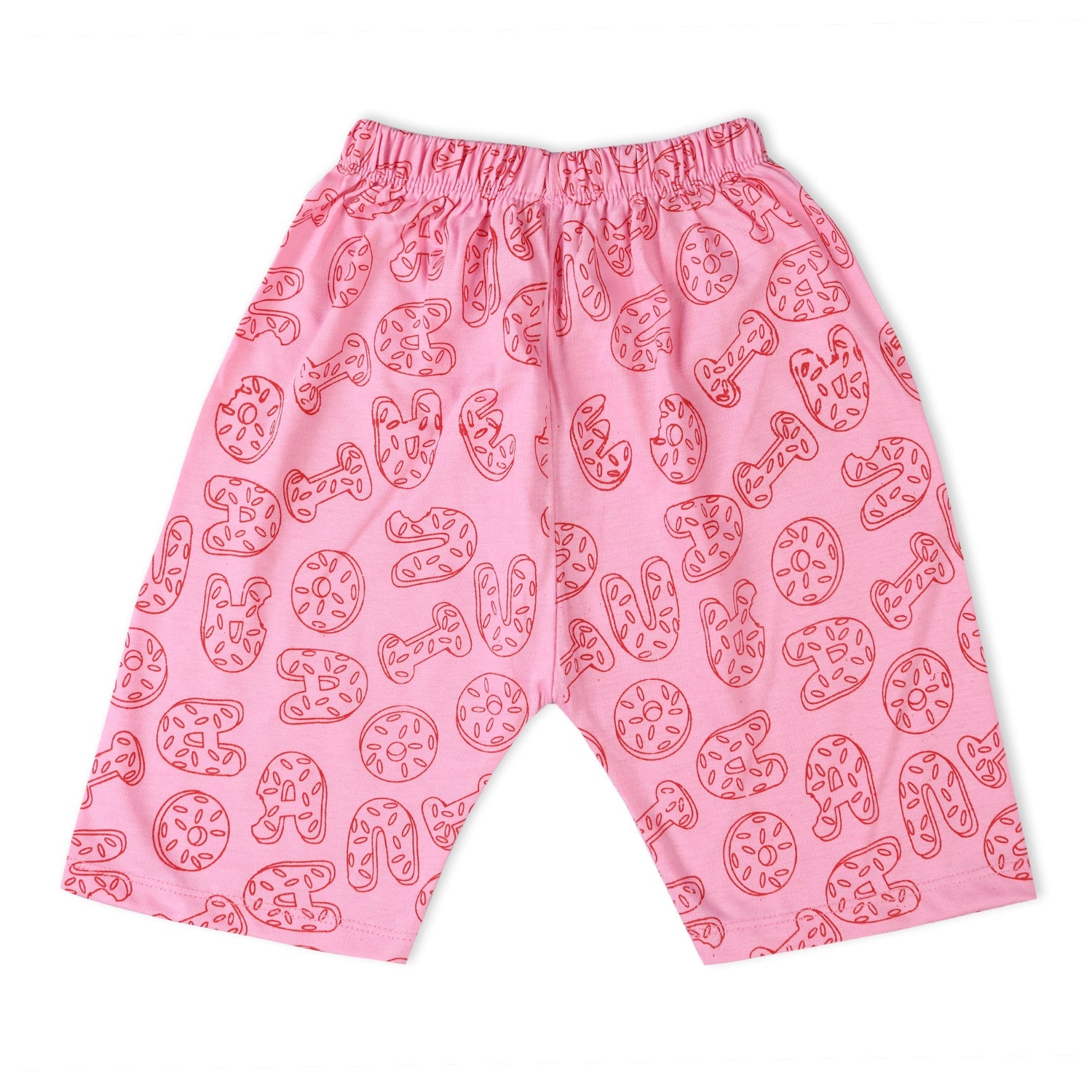 Valuable Girls Sando Suit - Pink, Girls Suits, Chase Value, Chase Value