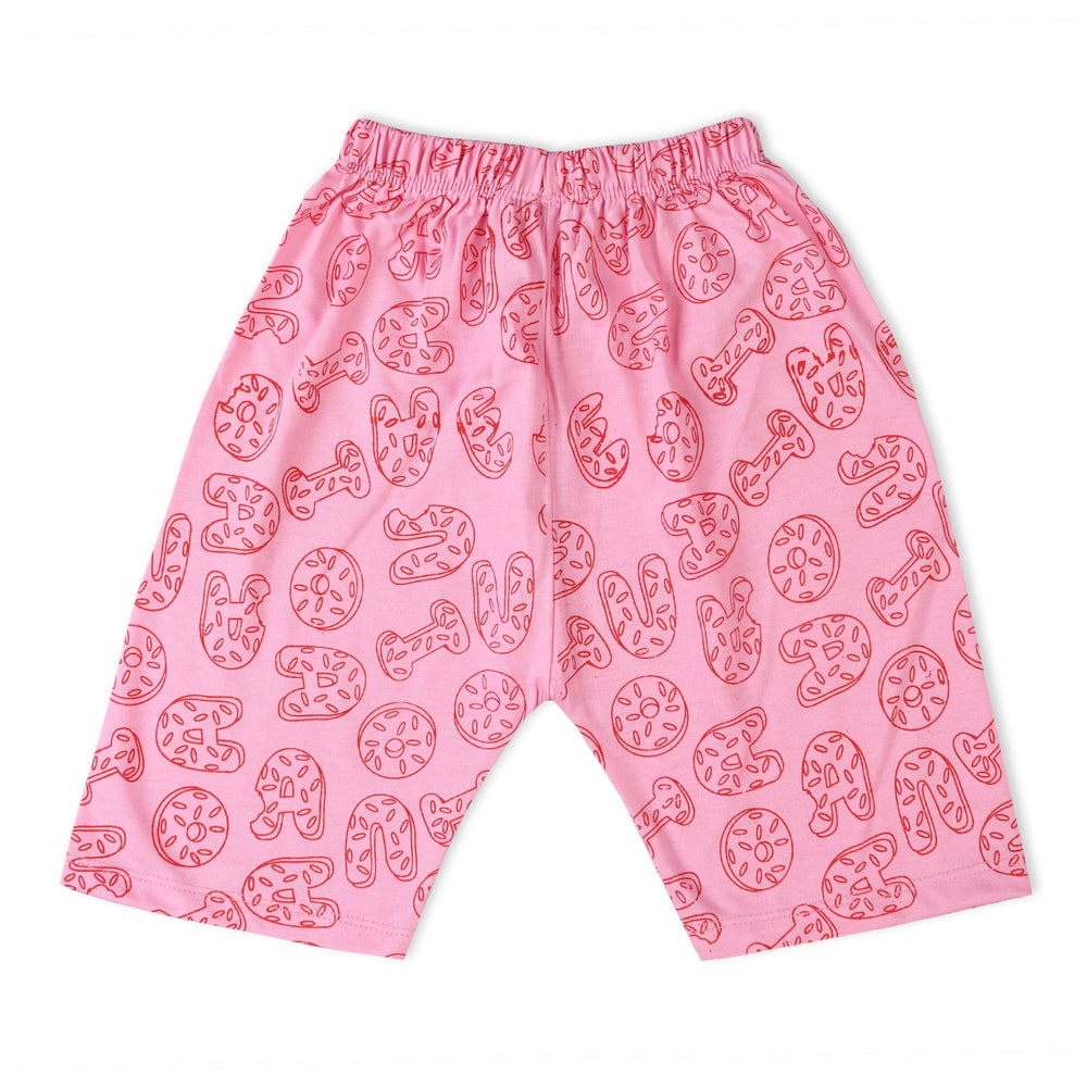 Valuable Girls Sando Suit - Pink, Girls Suits, Chase Value, Chase Value