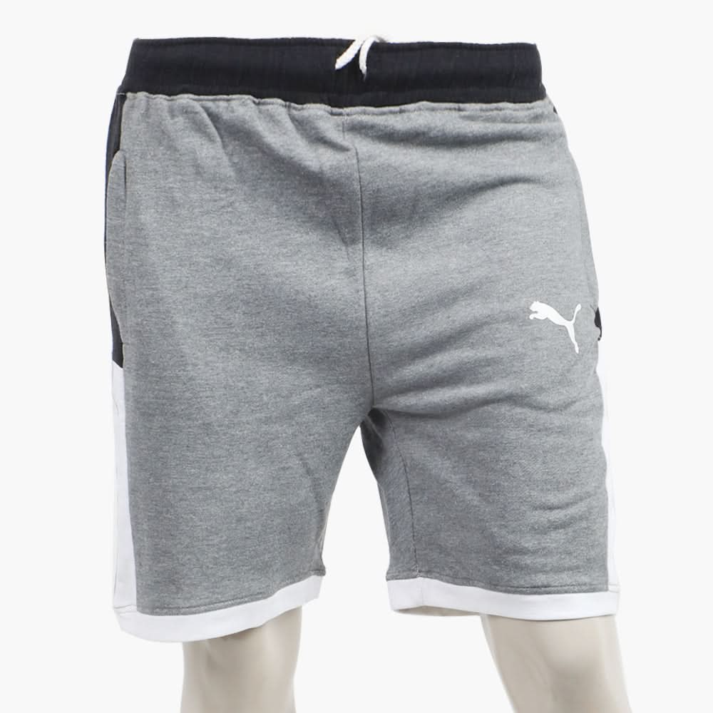 Men's Terry Short - Grey, Men's Shorts, Chase Value, Chase Value
