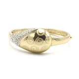 Stainless Steel Kara - Golden, Women Bangles & Bracelets, Chase Value, Chase Value