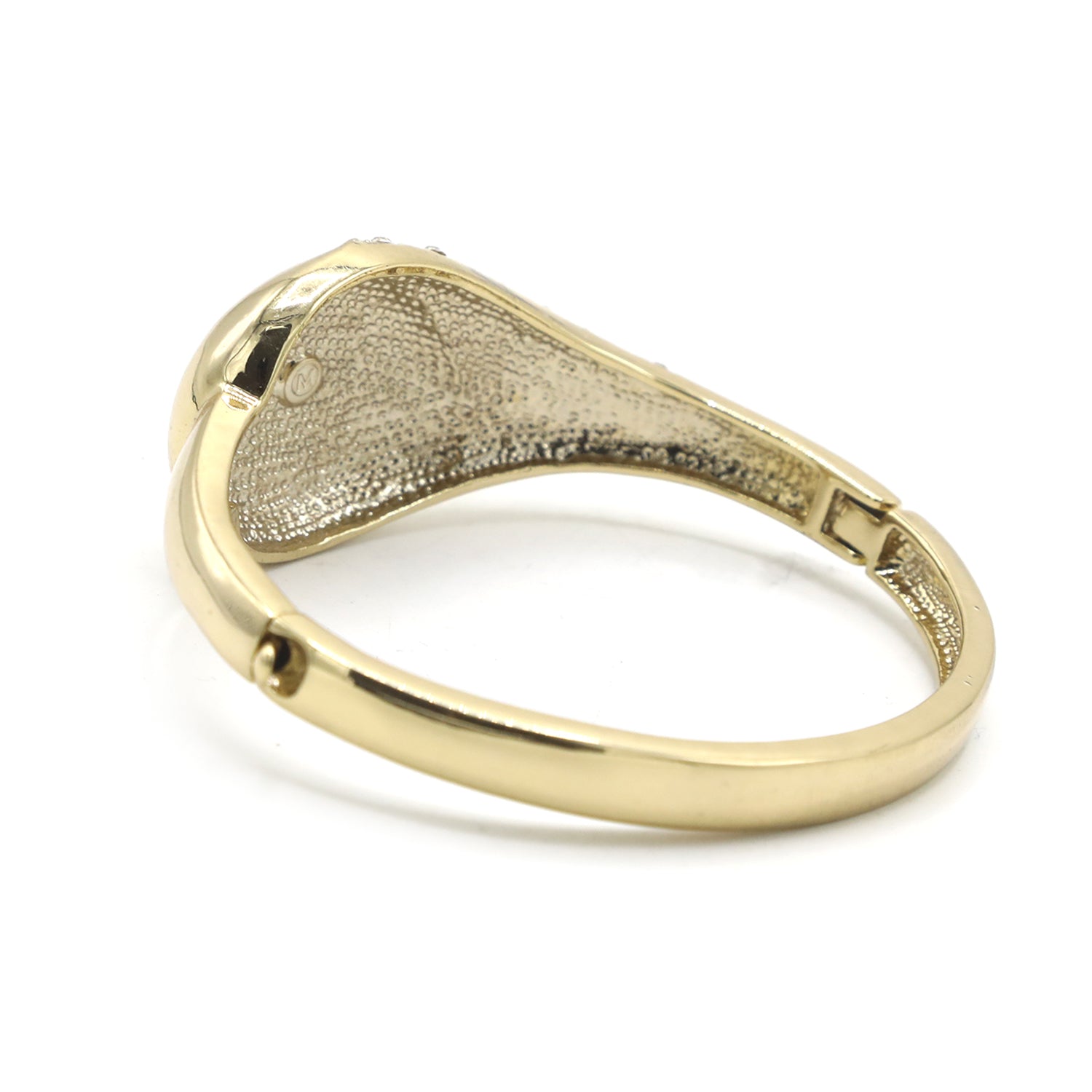 Stainless Steel Kara - Golden, Women Bangles & Bracelets, Chase Value, Chase Value