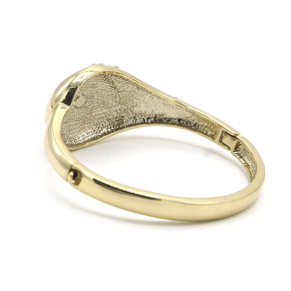 Stainless Steel Kara - Golden, Women Bangles & Bracelets, Chase Value, Chase Value