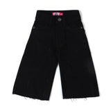 Eminent Girls Wider Leg Denim Pant - Jet Black, Girls Pants & Capri, Eminent, Chase Value