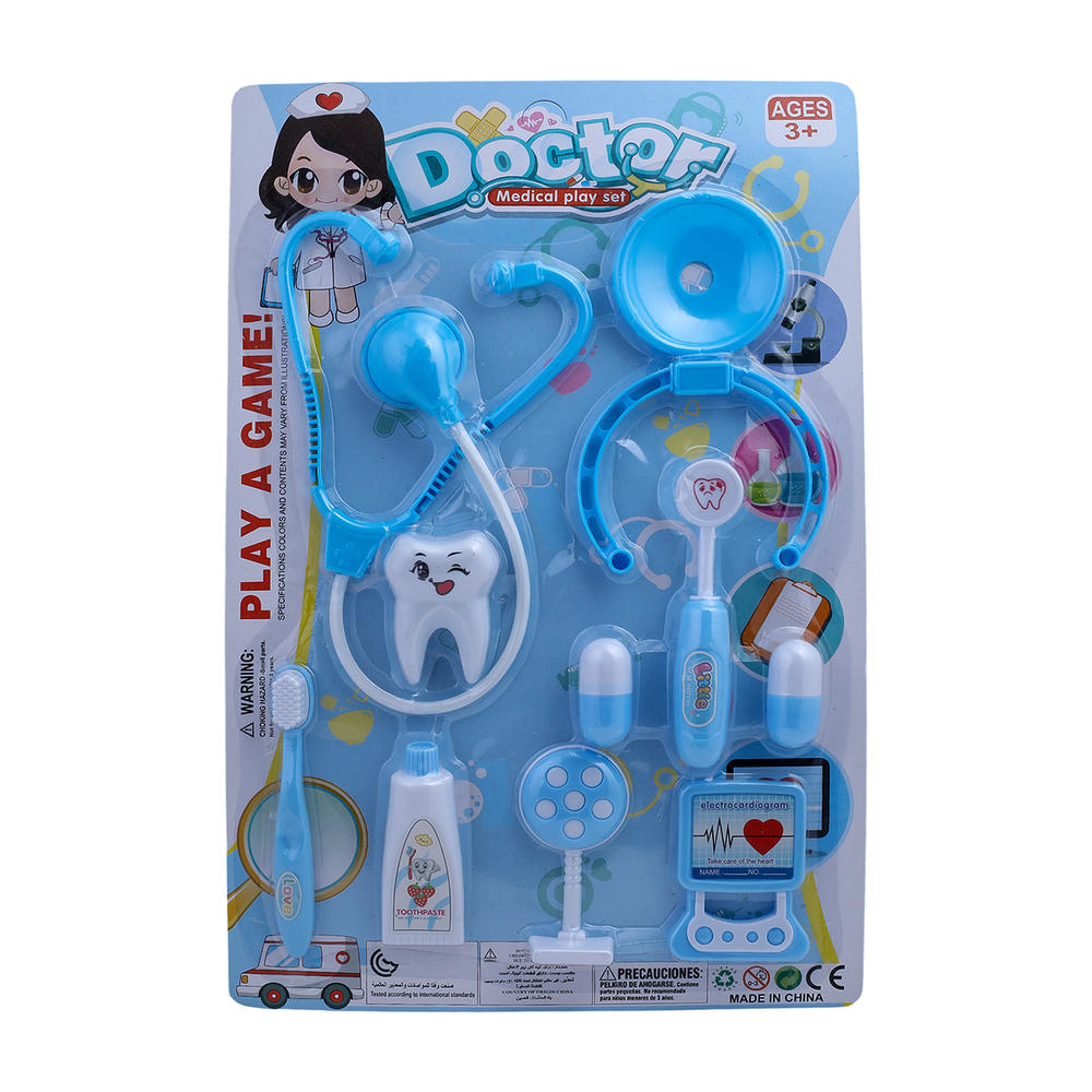 Doctor Play Set Doctor Kit Pretend Medical Station Set for Kids, Doctor & Other Sets, Chase Value, Chase Value