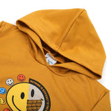 Boys Full Sleeves Hoodie - Mustard, Boys Hoodies & Sweat Shirts, Chase Value, Chase Value