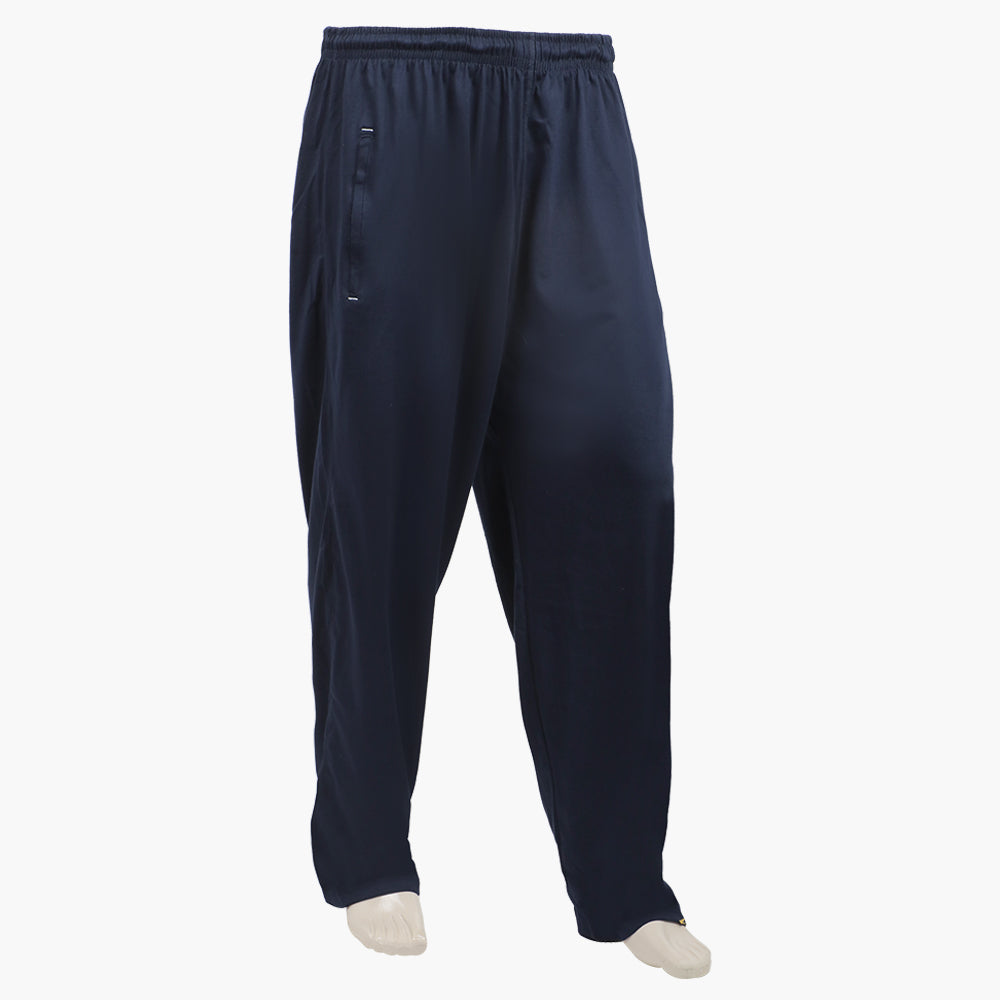 Men's Fancy Jersey Trouser - Navy Blue, Men's Lowers & Sweatpants, Chase Value, Chase Value