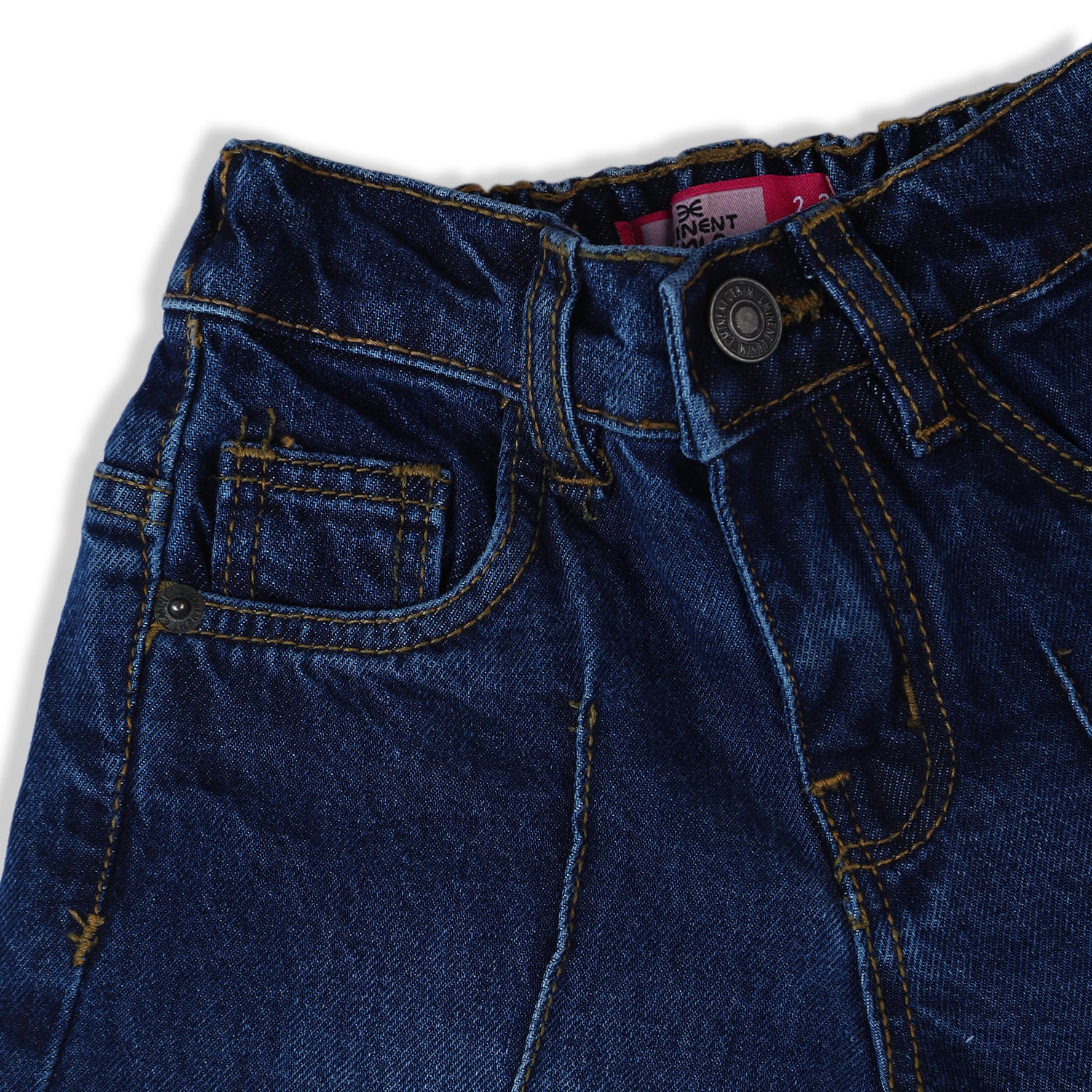 Eminent Girls Denim Capri Pant - Dark  Blue, Girls Pants & Capri, Eminent, Chase Value