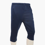 Men’s Jersey Fancy 3Qtr - Navy Blue, Men's Shorts, Chase Value, Chase Value