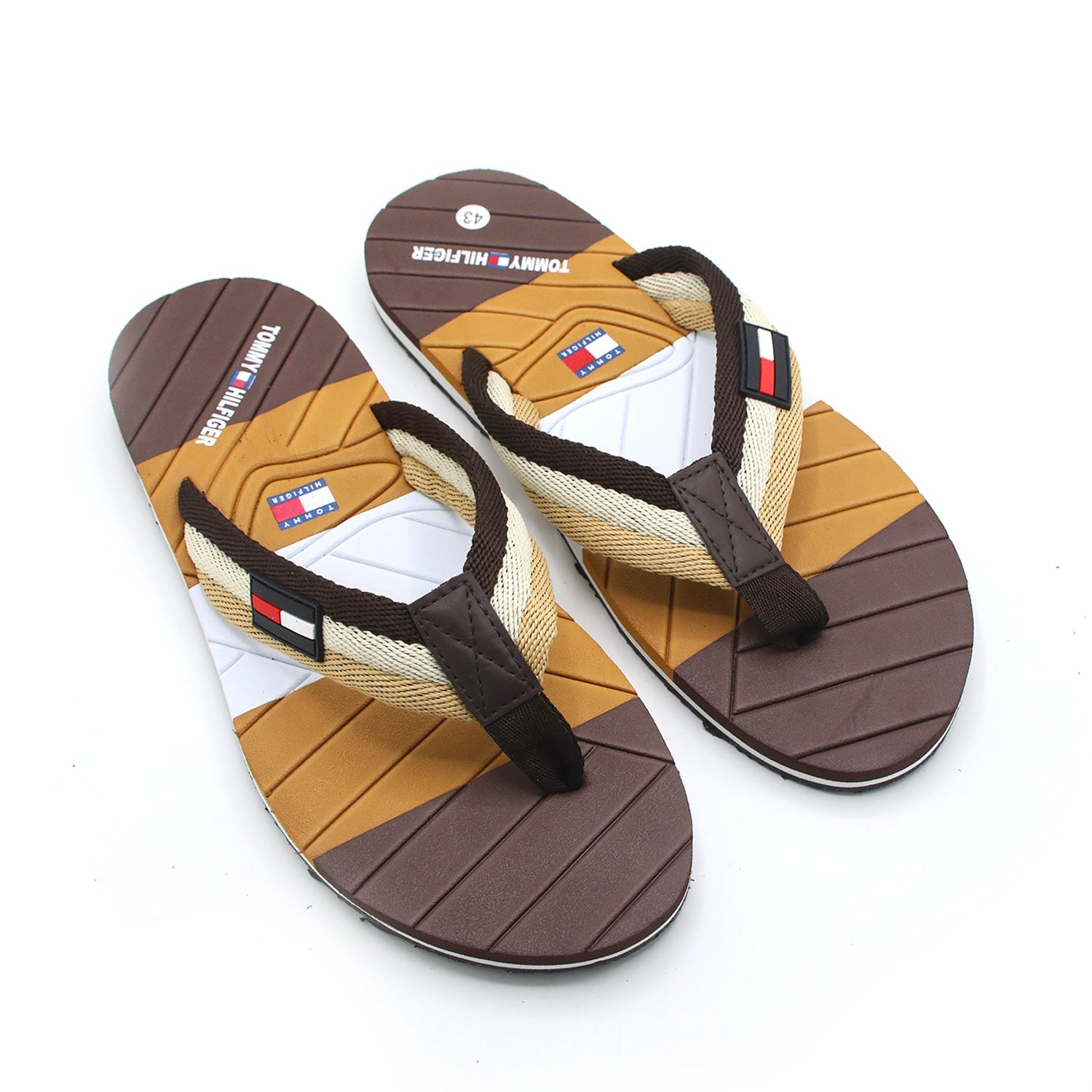 Men's Slipper - Brown, Men's Slippers, Chase Value, Chase Value