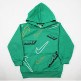 Boys Full Sleeves Hoodie - Green, Boys Hoodies & Sweat Shirts, Chase Value, Chase Value